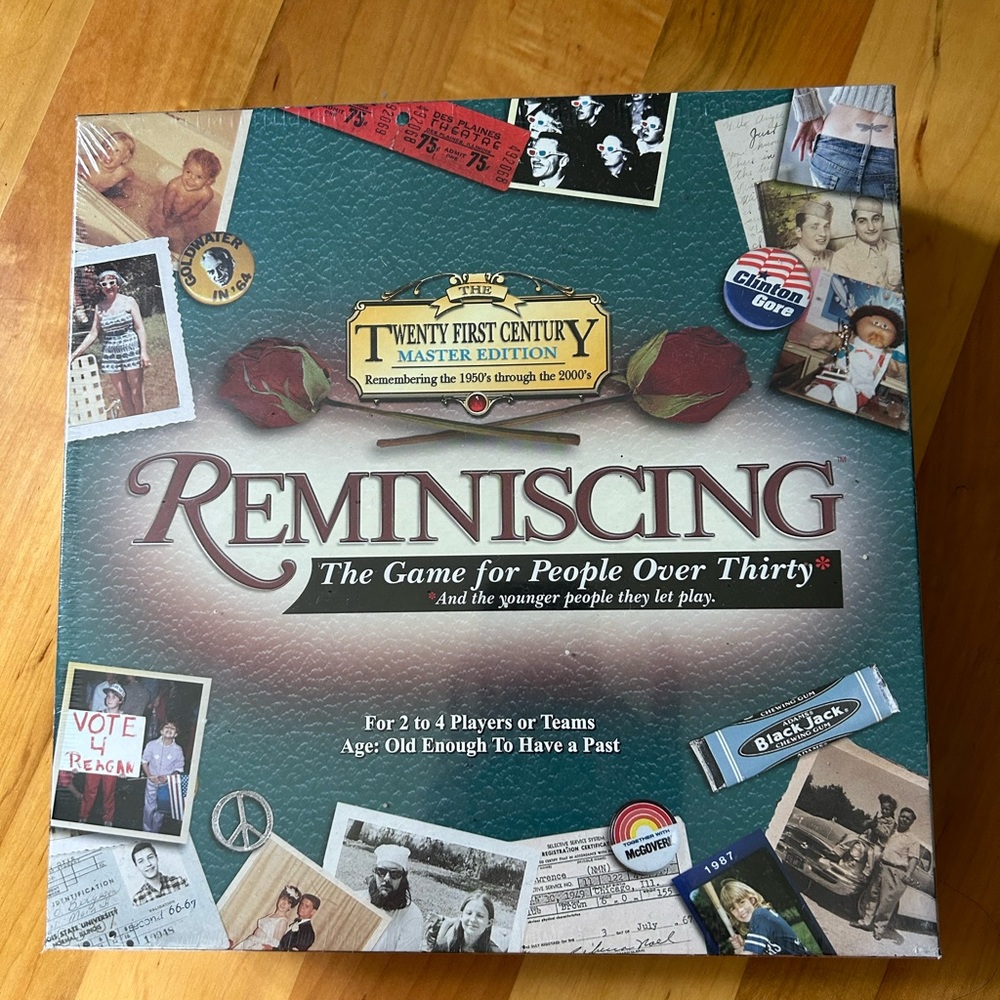 Reminiscing Game NIB
